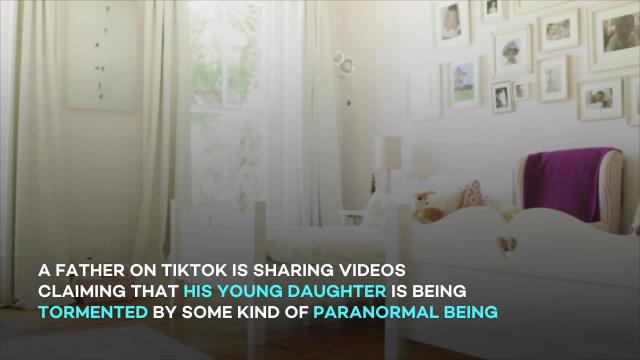 Japanese Father Daughter Porn Captions - Dad's sinister theory about creepy TikTok video of daughter