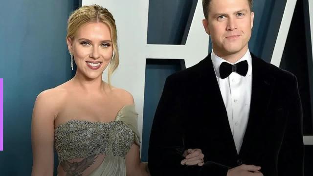 Scarlett Johansson dá à luz filho com Colin Jost e ator revela nome  escolhido