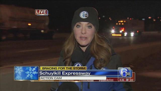 Annie Mccormick Reports On Snow Preps