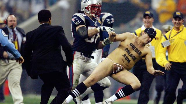 was there a streaker at the super bowl 2021