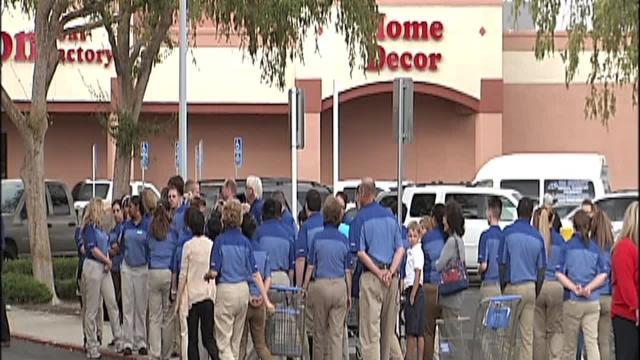 Bakersfield Hobby Lobby Evacuated After Bomb Scare