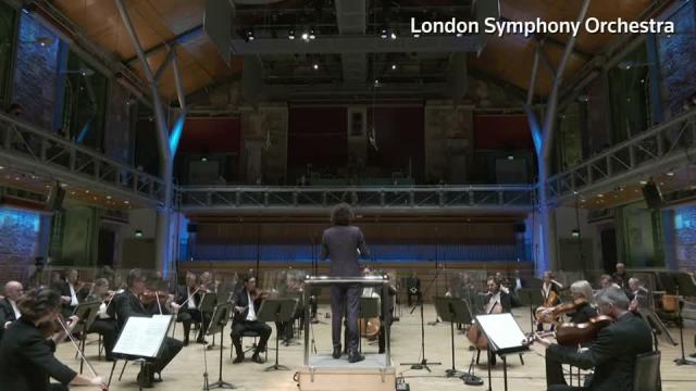 London S Symphony Orchestra Resumes Rehearsals