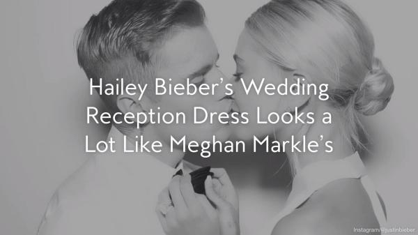 Hailey Bieber Just Shared Photos Of Her Stunning Wedding Gown