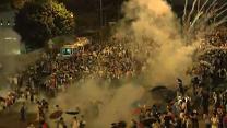 Raw: Police Use Tear Gas on Hong Kong Protesters