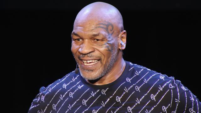 mike tyson nike commercial