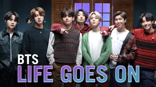 Life Goes On Wallpaper Bts Daily Quotes