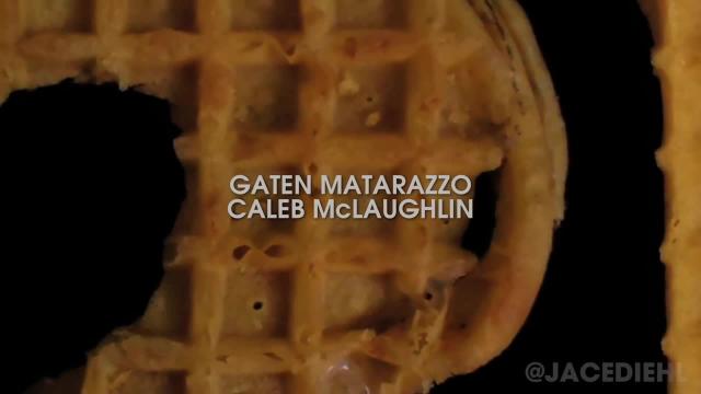 Stranger Things Title Sequence Recreated With Eggo Waffles