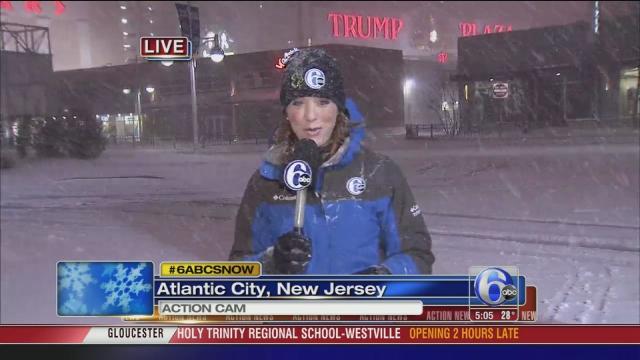 Annie Mccormick Snow In Atlantic City