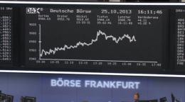 Germany S Dax Hits Record 9000 Point High