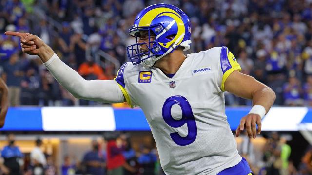NFL: Rams, Matthew Stafford top Bears on 'Sunday Night Football'