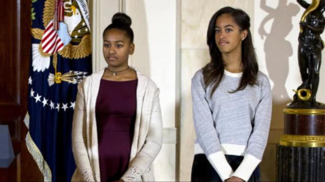 Obama's Daughters the Center of Facebook Rant by Congressional Staffer