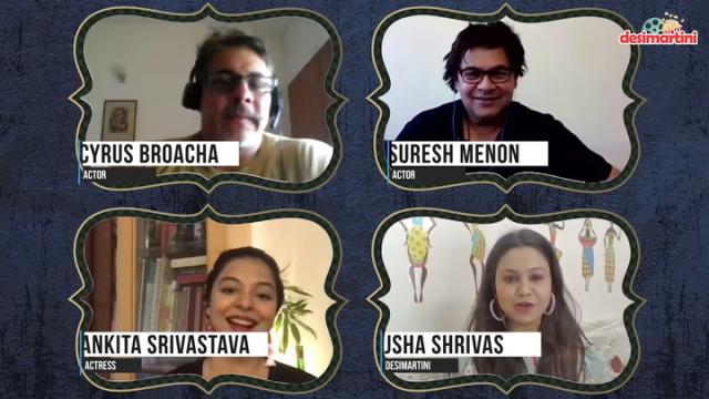 Lol Hasee Toh Phasee Actors Cyrus Broacha Suresh Menon And Ankita Srivastava In Exclusive Chat