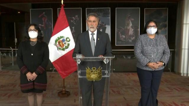 Presidente de Perú rechaza llamado de militares retirados a desconocer  elecciones
