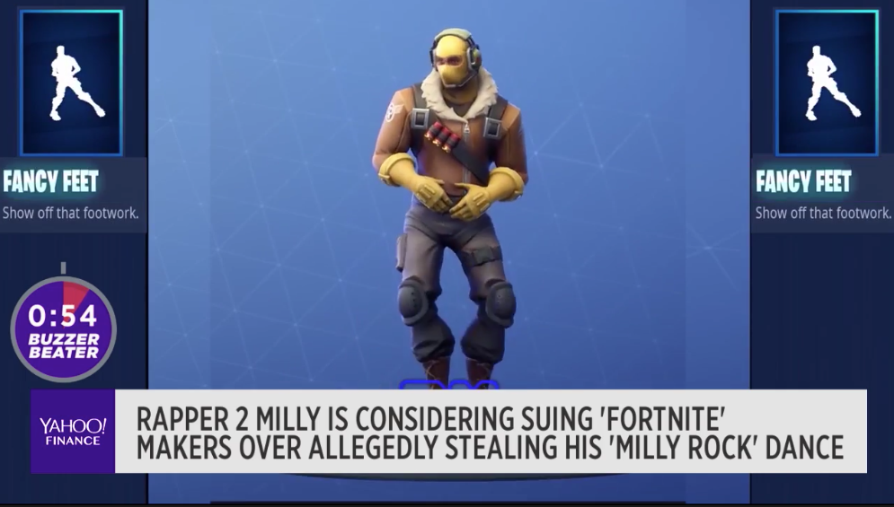 Rapper Threatens Fortnite With Lawsuit Over Dance Moves Video - 