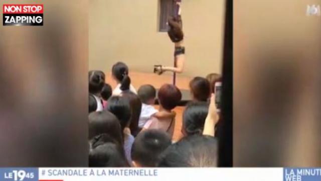 Chine Un Show Sexy Pour Feter La Rentree Dans Une Ecole Maternelle La Video Polemique