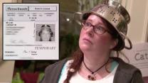 Pastafarian allowed to wear spaghetti strainer on head in license photo