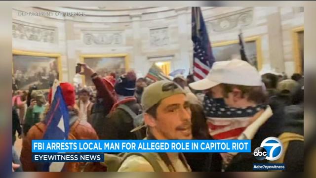 Guilty plea for Proud Boys supporter over Jan. 6 Capitol riot threats