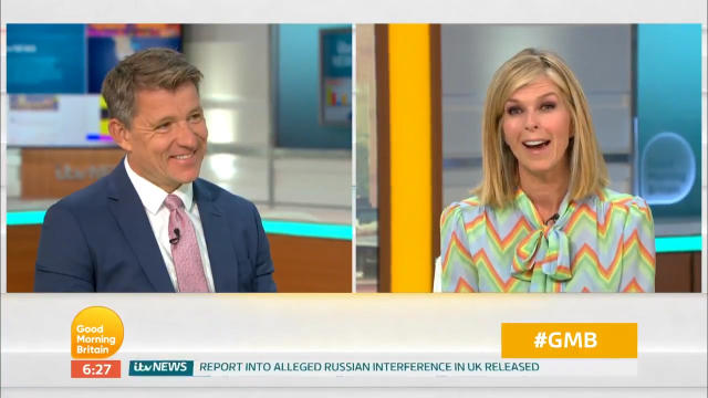 Gmb S Kate Garraway Shares Tough Visit To Husband Derek Draper In Hospital