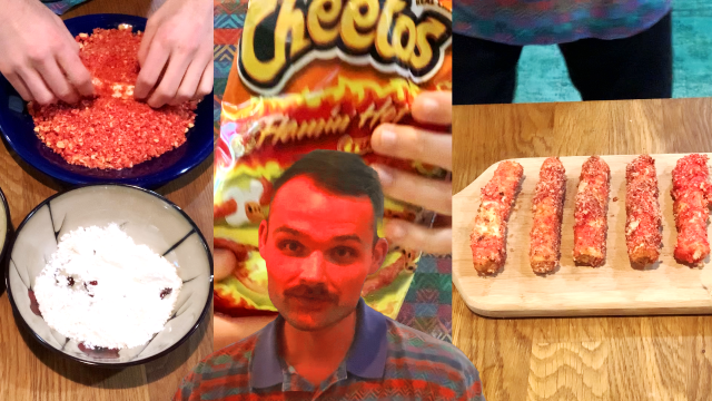 Hot Cheetos Mozzarella Sticks Are Taking Over Tiktok