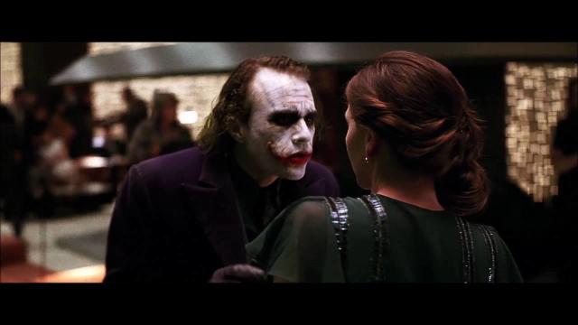 Maggie Gyllenhaal Says Heath Ledger Was On A Whole Other Level On The Dark Knight Set