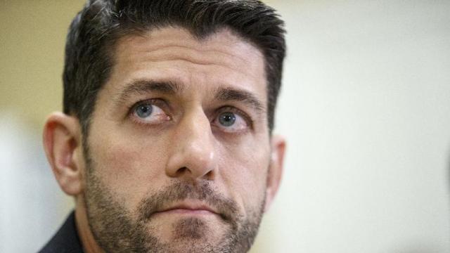 Republican U.S. Rep. Ryan says hes not running for president in.