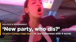 joe lieberman ocasio cortez