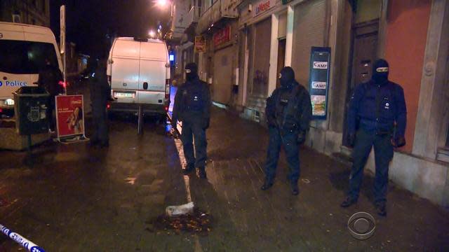 Two suspects killed in Belgian anti-terror raid