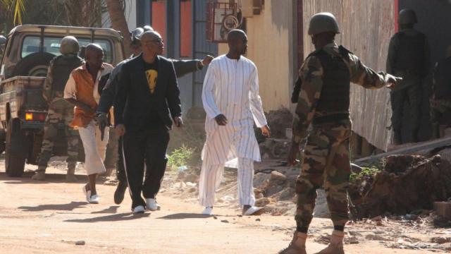 170 People Taken Hostage at Mali Hotel