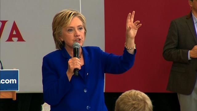 Clinton on Keystone XL: 'I Oppose it'