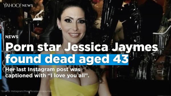 600px x 337px - Porn star Jessica James dies aged 43 in Los Angeles