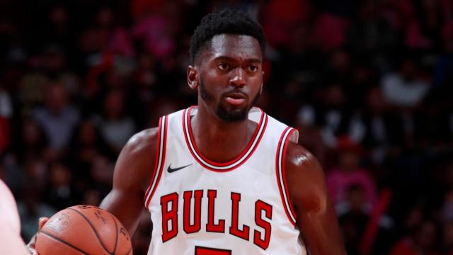Bulls' Nikola Mirotic hospitalized after practice altercation with teammate Bobby Portis 655834e96d839658787bfc838a0b4949