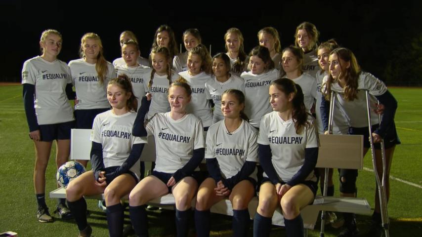 girls us soccer jersey