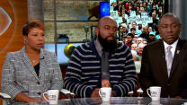 Michael Brown&#39;s parents on grand jury decision, violence in Ferguson