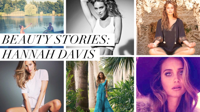 Beauty Stories Hannah Davis