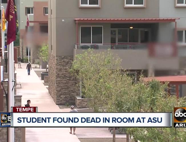 Student Found Dead In Dorm Room At Asu