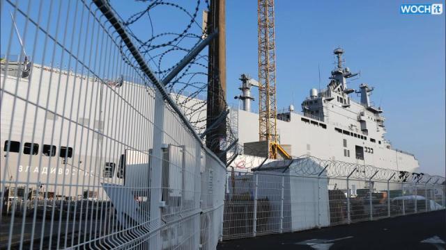 Russia May Claim Damages If France Doesn't Deliver Mistral Warship: News Agency