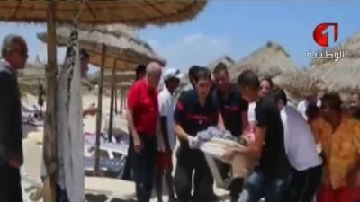 Raw: Dozens Killed in Tunisia Resort Attack