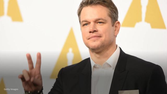 640px x 360px - Matt Damon says he's all for Ben Affleck and Jennifer Lopez reunion: 'I  love them both'