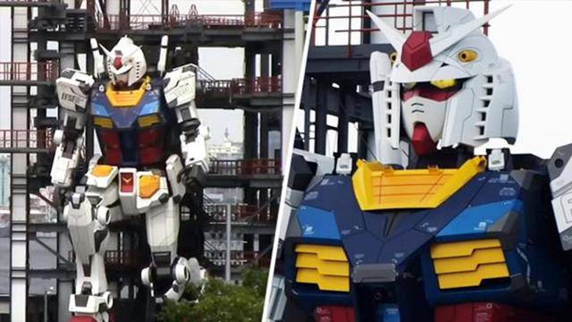 So Gross Wie Ein Siebenstockiges Haus Riesen Roboter Aus Japan Lernt Gehen