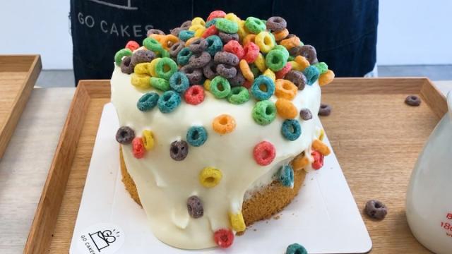 Husband Gives Wife Birthday Cake In Shape Of Amazon Box