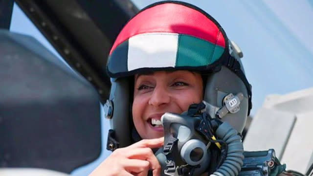 Female UAE pilot joins fight against ISIS
