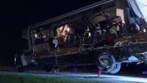 Four members of women's college softball team killed in Oklahoma bus crash