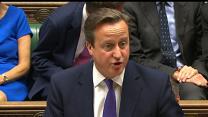 Britain's PM pushes for airstrikes in Iraq