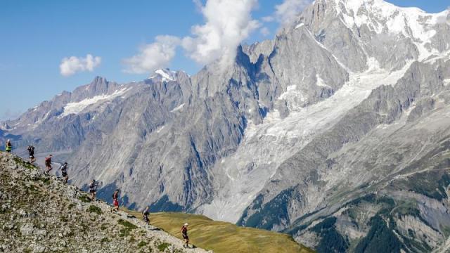 Ccc Ultra Trail 101 Km Zu Fuss Rund Um Den Mont Blanc