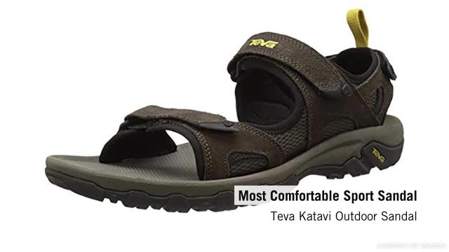 what is the most comfortable sandal for walking