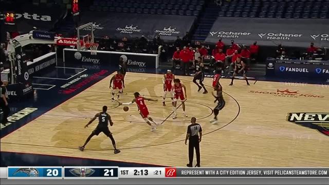 jaxson hayes dunk