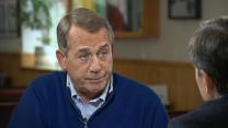 John Boehner: 'Somebody's Boots Have to be on the Ground'