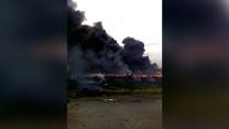 Raw: Video Captures MH17 Crash Aftermath