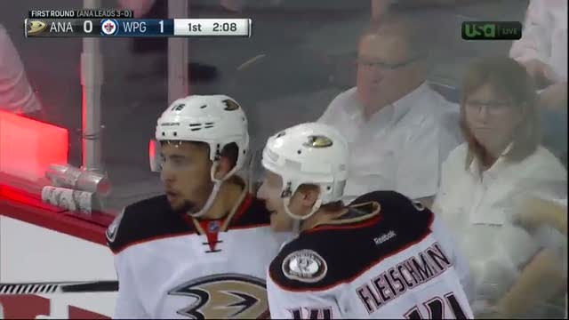 Etem dances by Trouba for a sensational goal