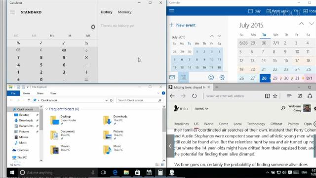 How To Split Your Screen In Windows 10 Twice